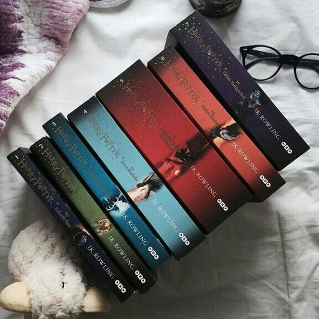 Diger Harry Potter Seti 7 Kitap Kargo Bedava