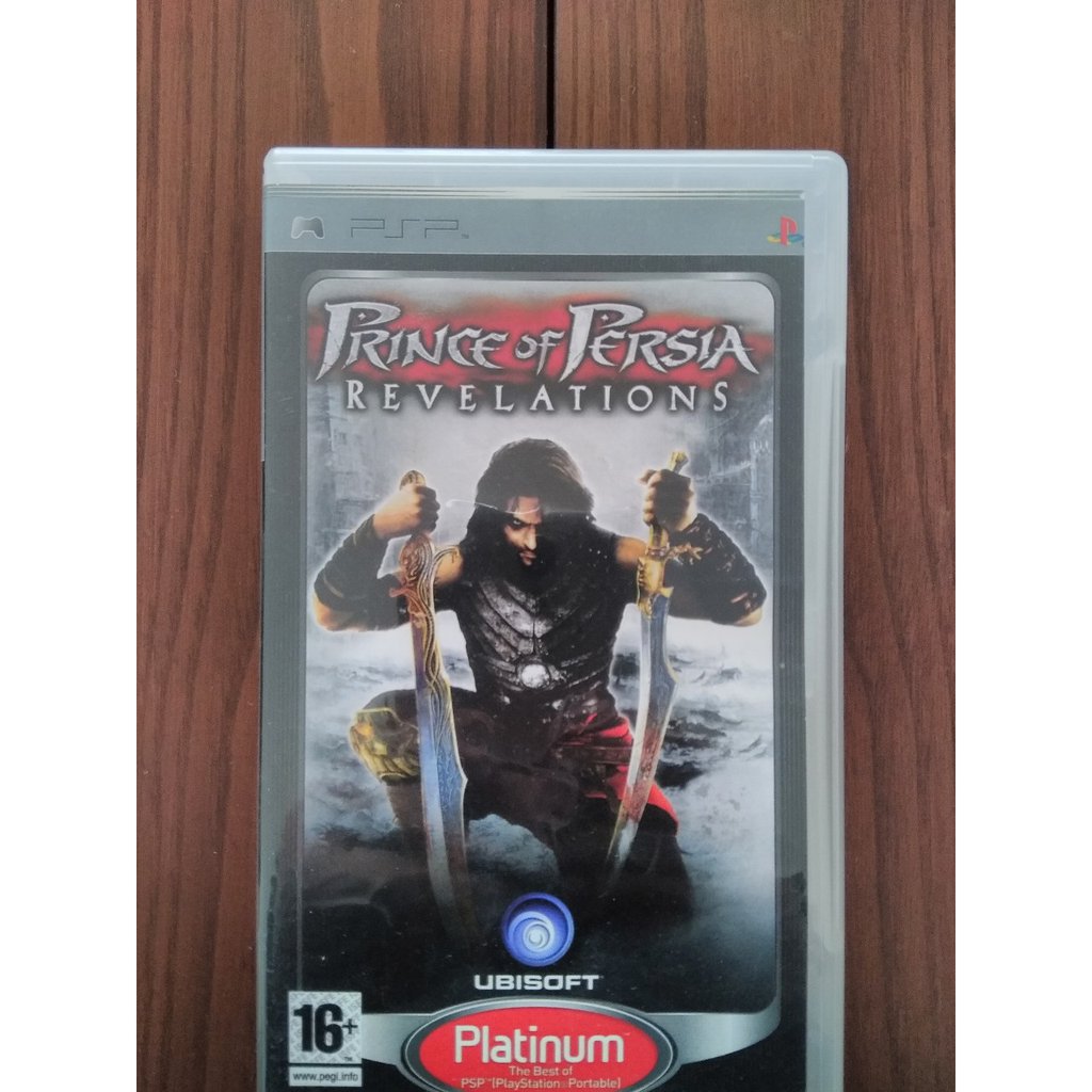 Prince of Persia: Revelations (Platinum) for Sony PSP
