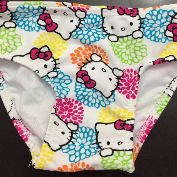 Hello Kitty hello kity bikini niloya bebek iki adet işlemeli kutu
