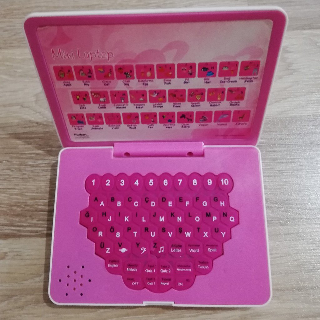 barbie barbie laptop