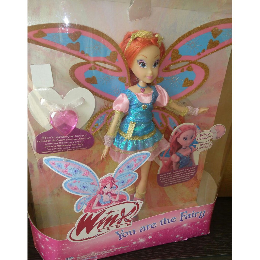 Winx Rezerve Magic Srenis Winxbelievix Ses Kaydeden Bloom Bebek