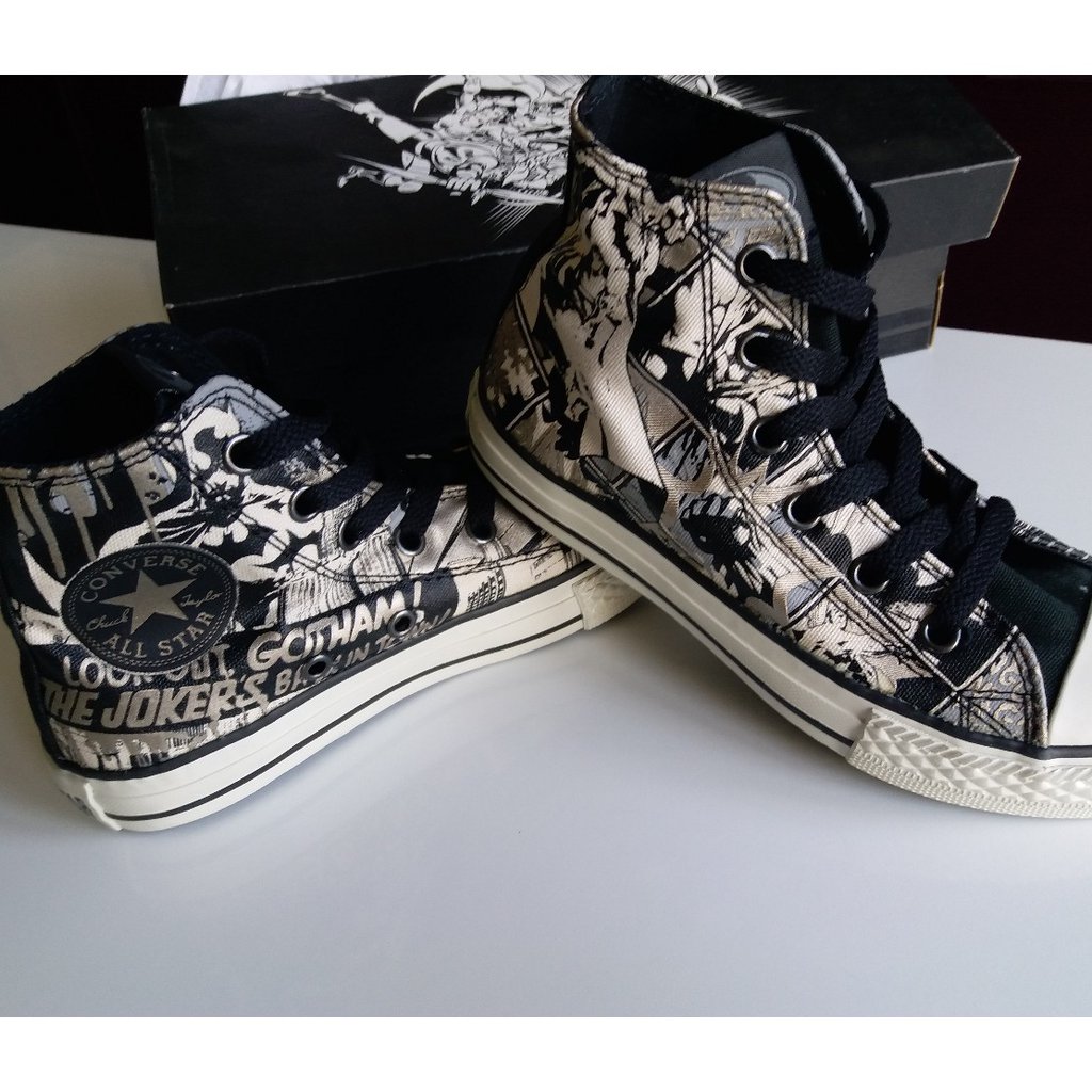 Dc comics outlet converse 2019