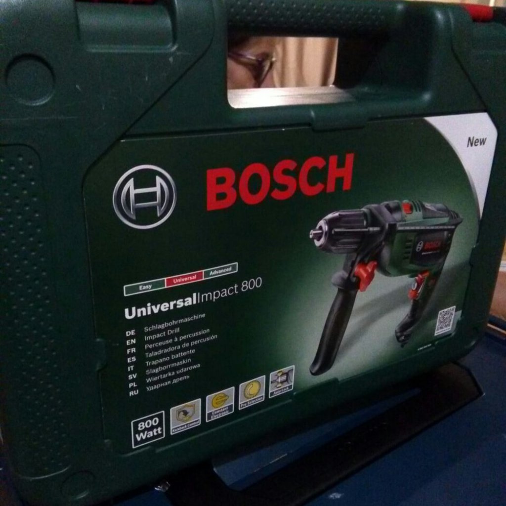 DİĞER Bosch Universal Impact 800 Darbeli Matkap