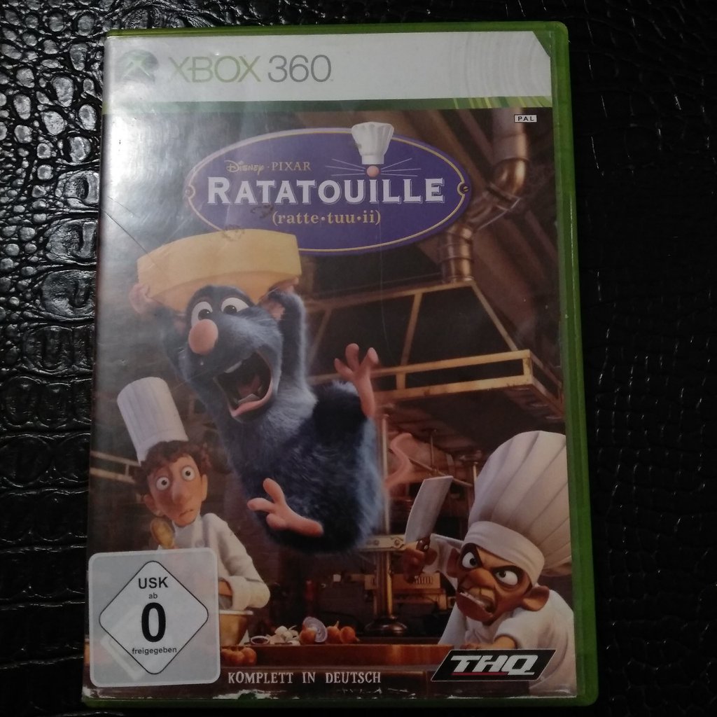 Ratatouille Xbox