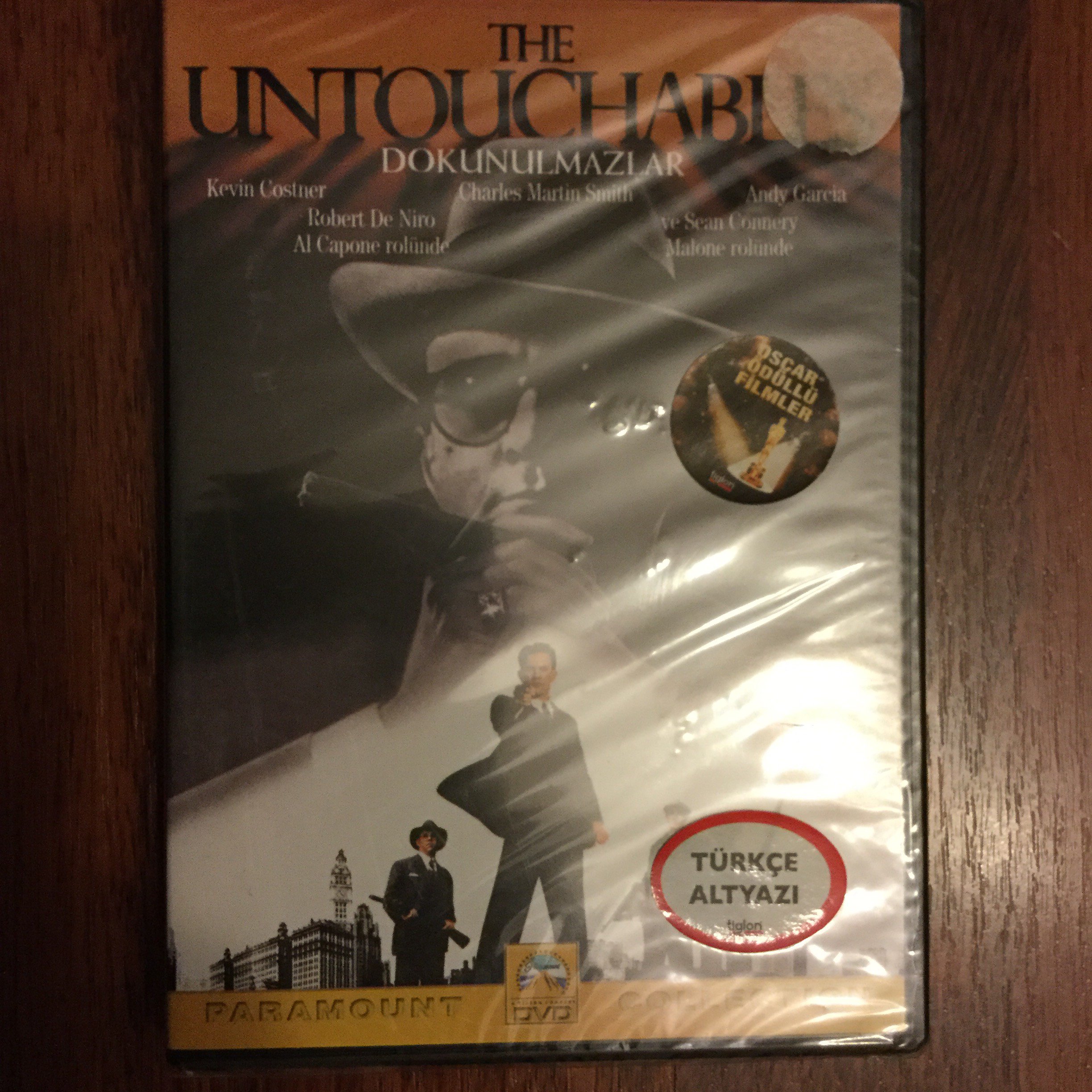 Diger The Untouchables Dokunulmazlar Dvd Film Koleksiyonluk Arsivlik