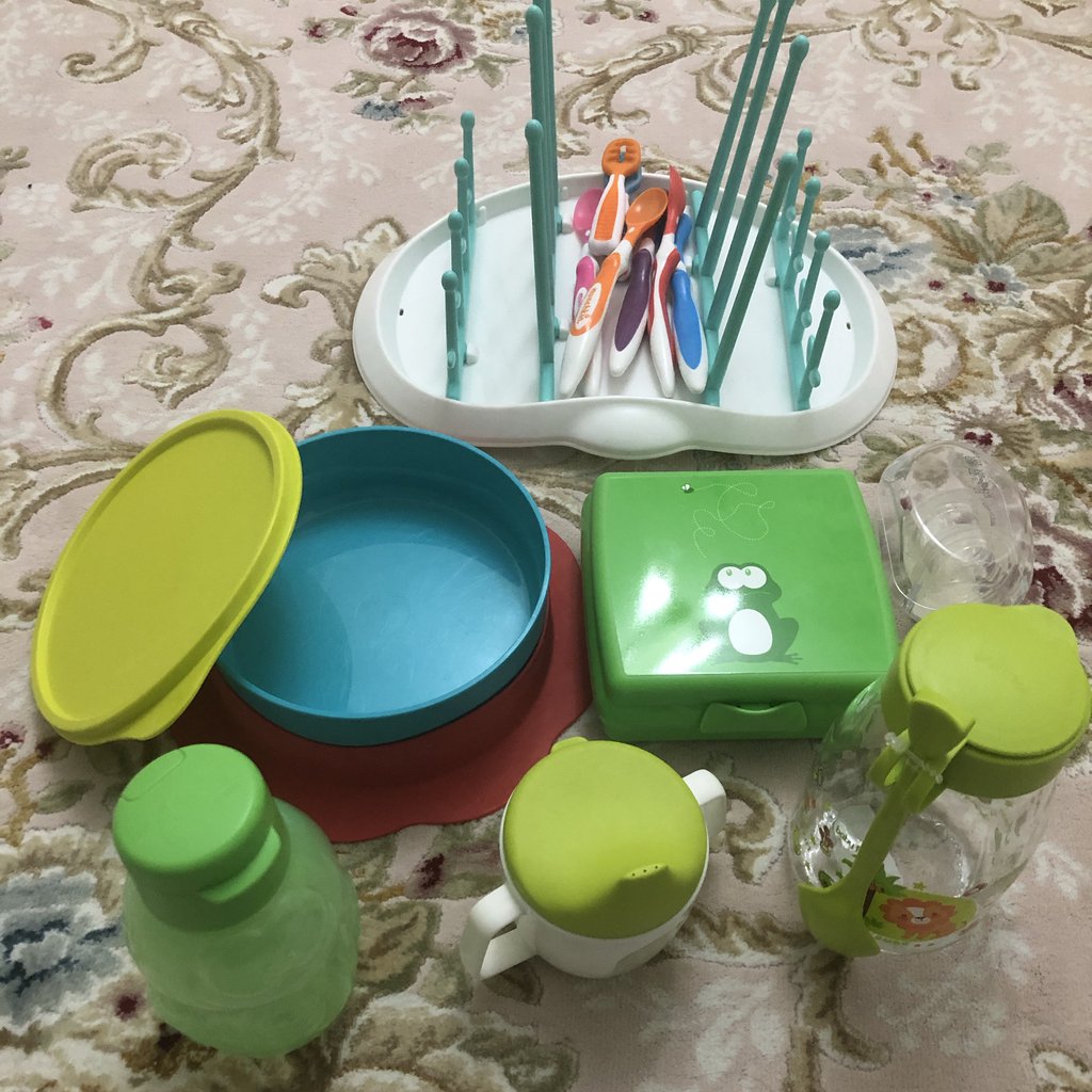 Tupperware Bebekler Icin Muhtelif Urunler