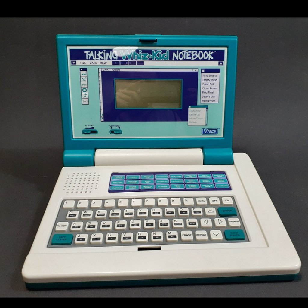 Vtech 1993 Vintage Vtech İngilizce Öğreten Laptop