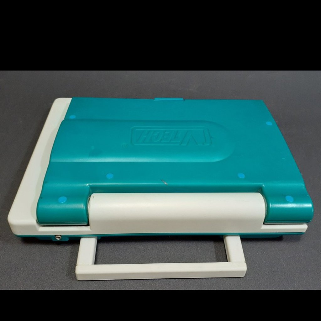 Vtech 1993 Vintage Vtech İngilizce Öğreten Laptop
