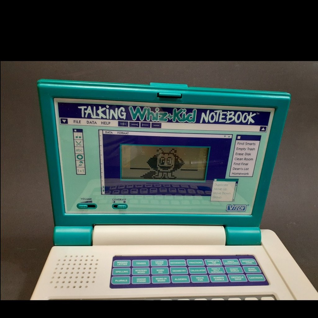 Vtech 1993 Vintage Vtech İngilizce Öğreten Laptop