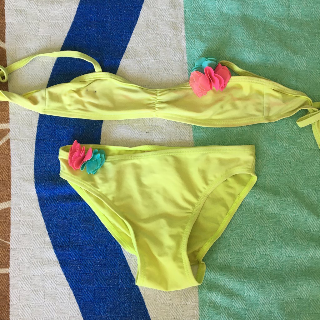 ralli takdire değer timsah  Lc Waikiki Kız Çocuk Bikini Takımı