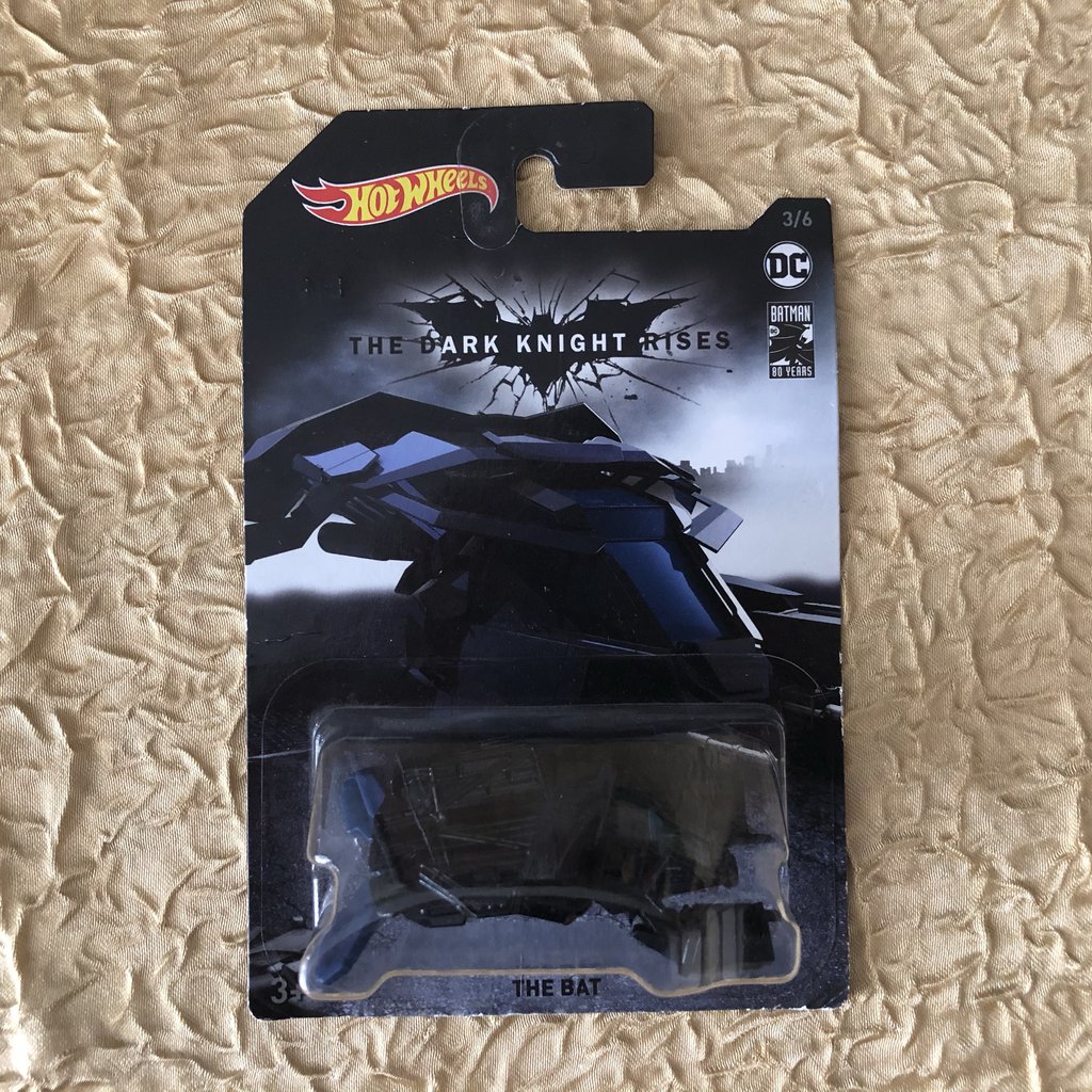 Hot wheels the dark top knight rises