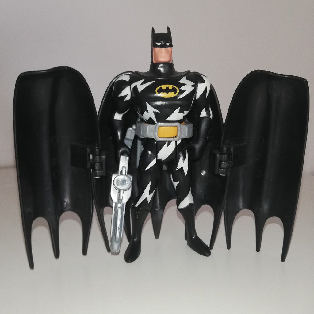 DİĞER 1993 Batman Animated Series Lightning Strike Batman Figür