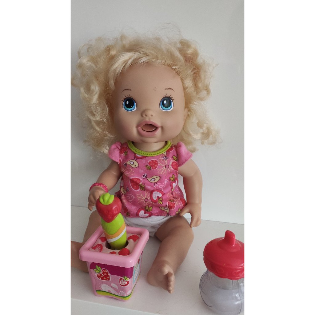 baby alive baby alive cilekli yogurt seven bebek