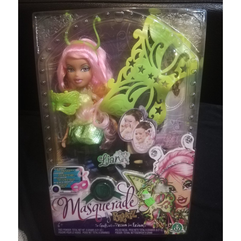 Barbie Bratz Masguerade Bebek Orjinal