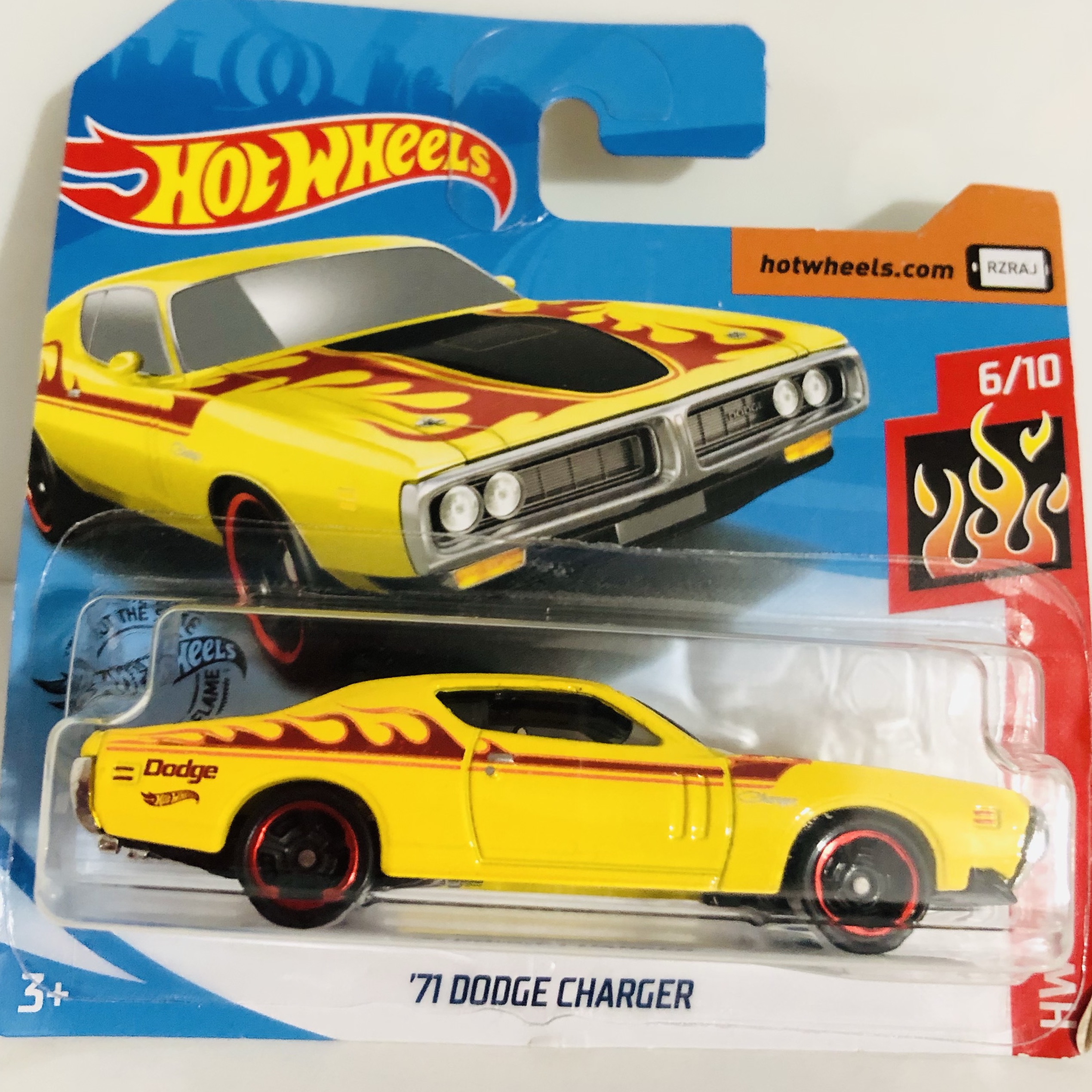 hot wheels HOT WHEELS 71!DODGE CHARGER