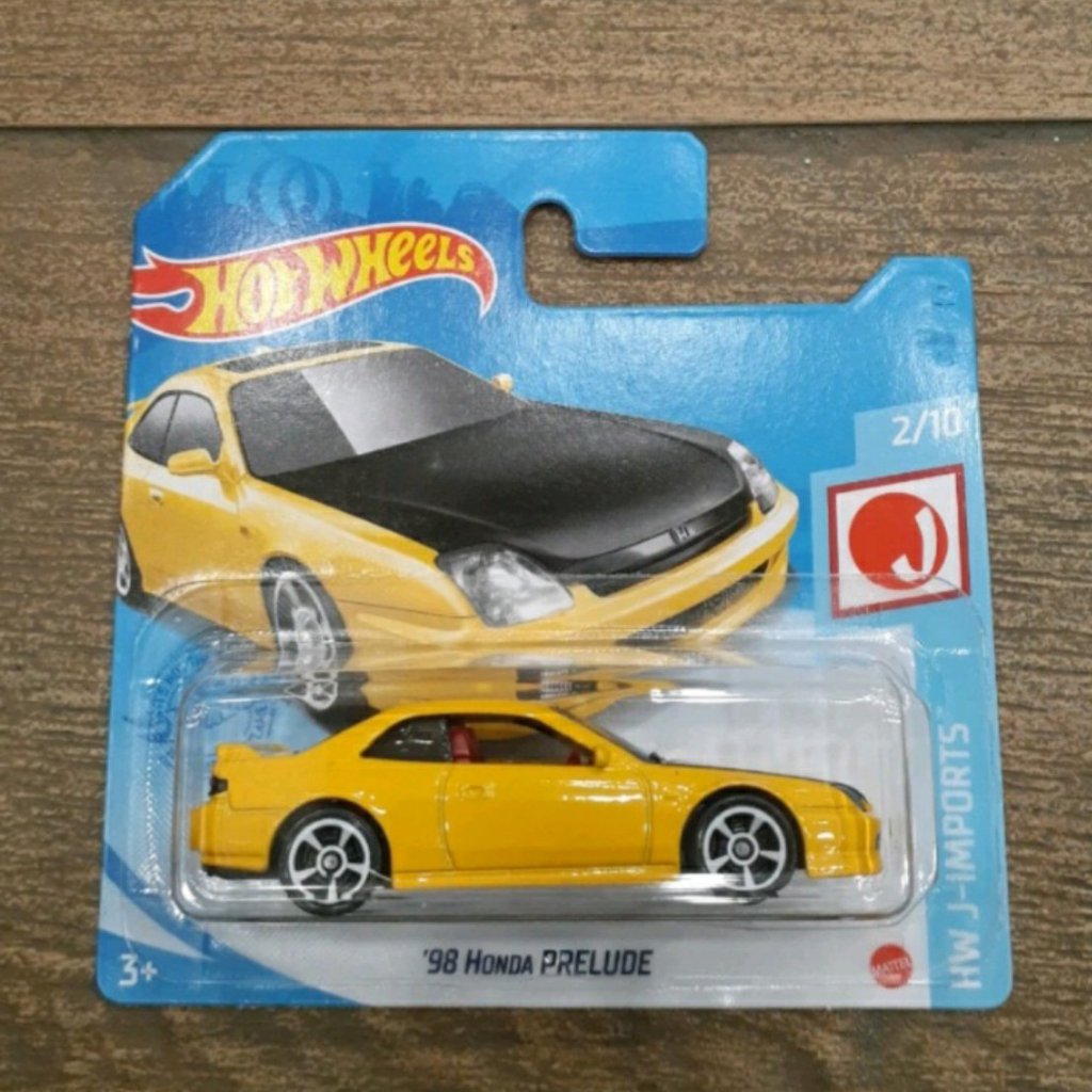 HOT WHEELS 98 HONDA PRELUDE SARI