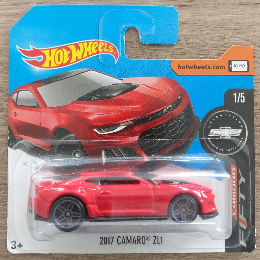 hot wheels Hot Wheels 2017 Camaro® ZL1