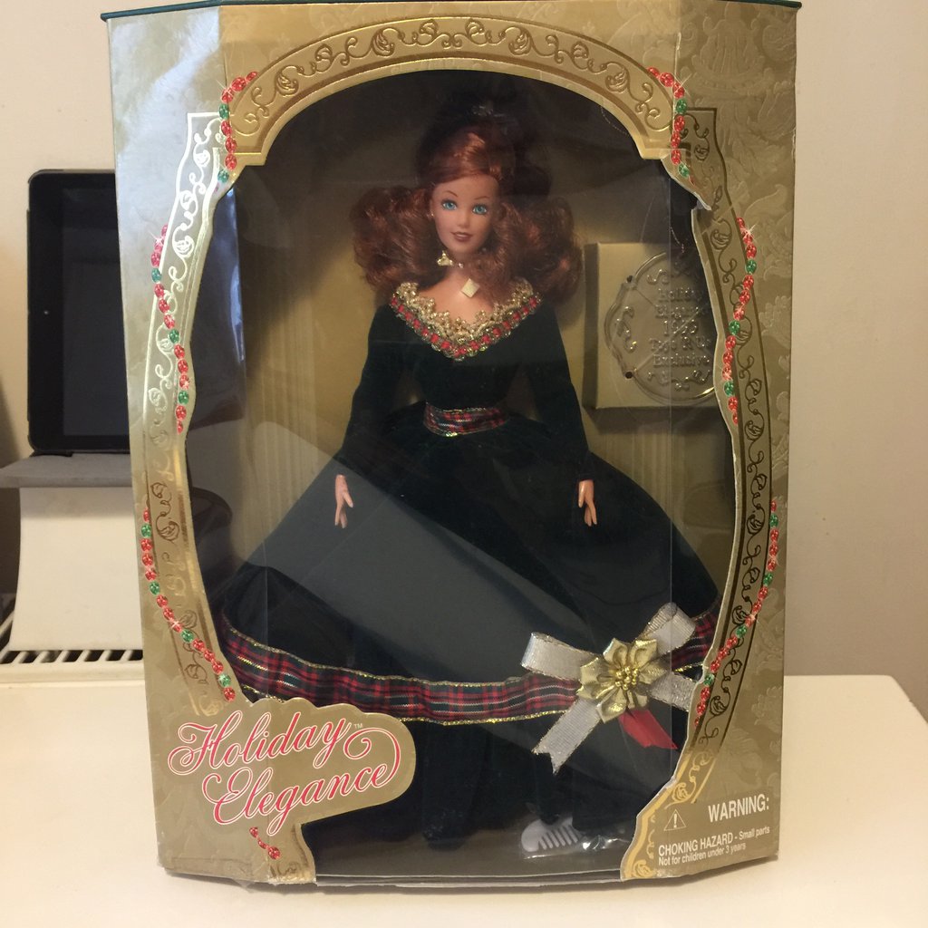 Holiday elegance best sale barbie 1999