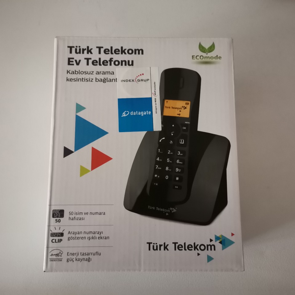 diger sifir ev telefonu turk telekom telsiz