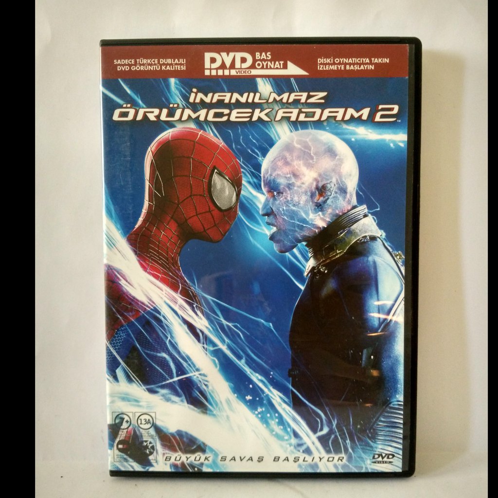 Marvel Dvd Film Marvel Inanilmaz Orumcek Adam 2 Turkce Dublaj