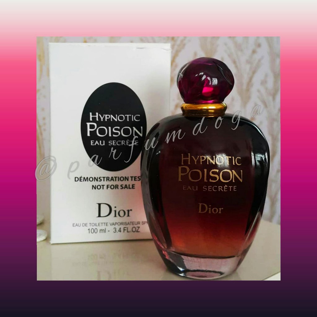 christian dior hypnotic poison eau secrete