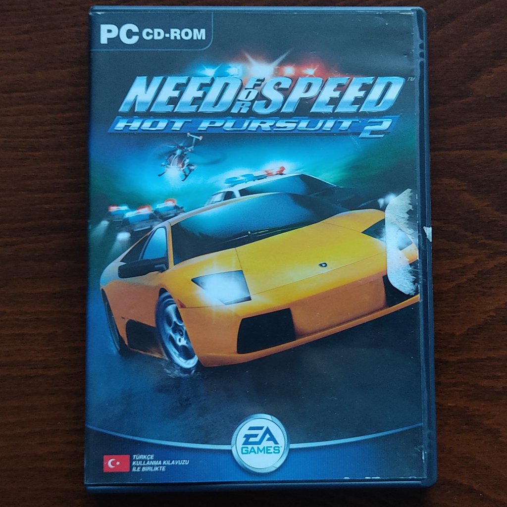 Need For Speed Hot Pursuit 2 PC Cd Rom