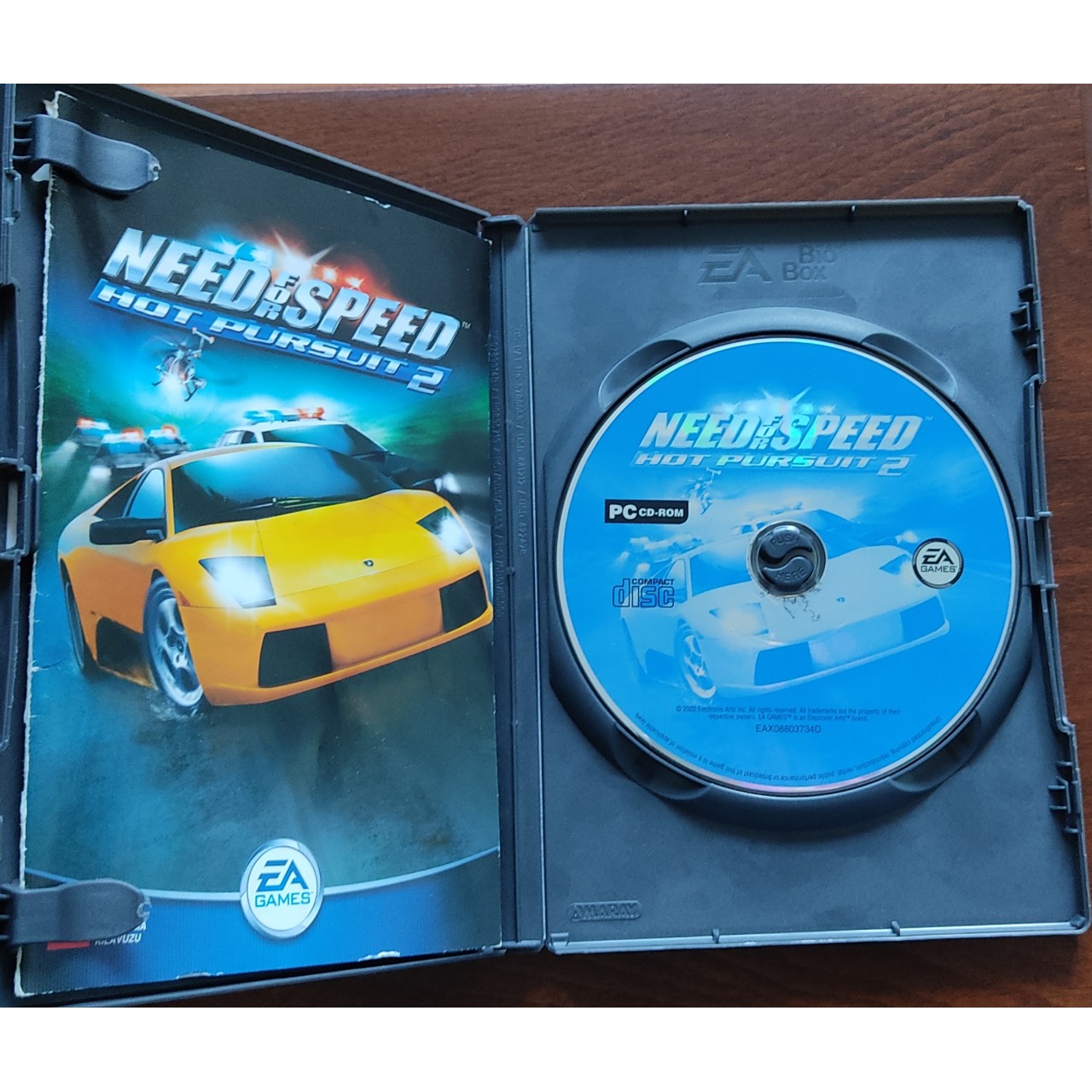 Need For Speed Hot Pursuit 2 PC Cd Rom