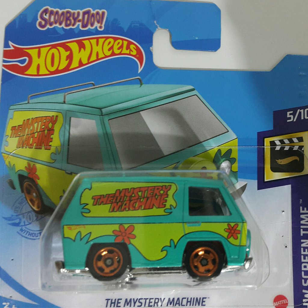 scooby snacks hot wheels