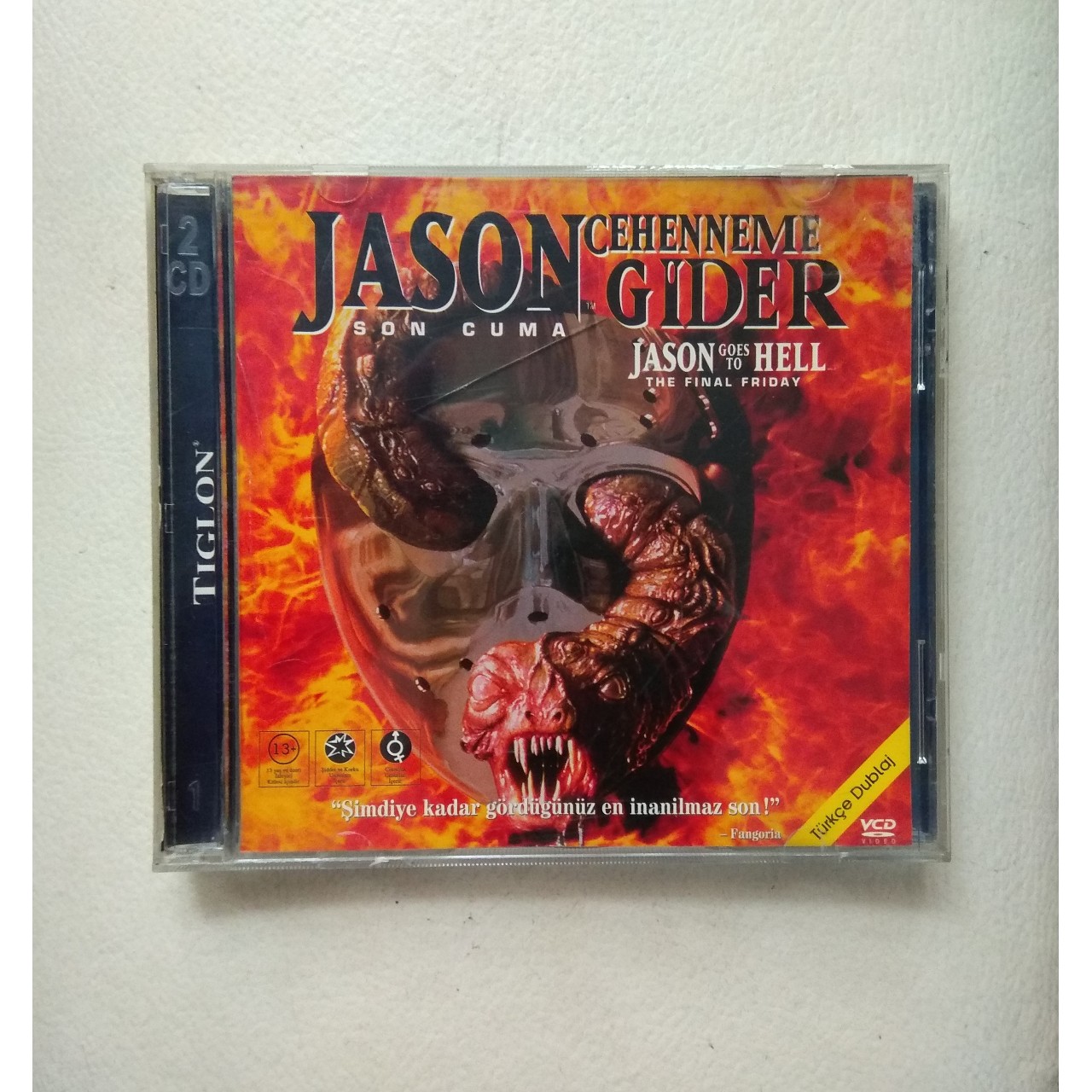 Cd Jason Cehenneme Gider Vcd