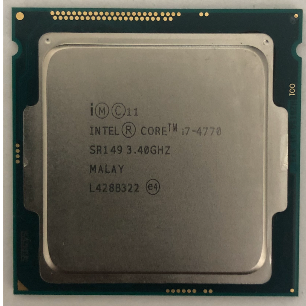 Core i7 4770 3.40 ghz