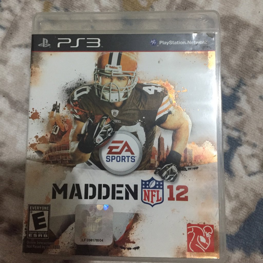 madden nfl 12 ps3