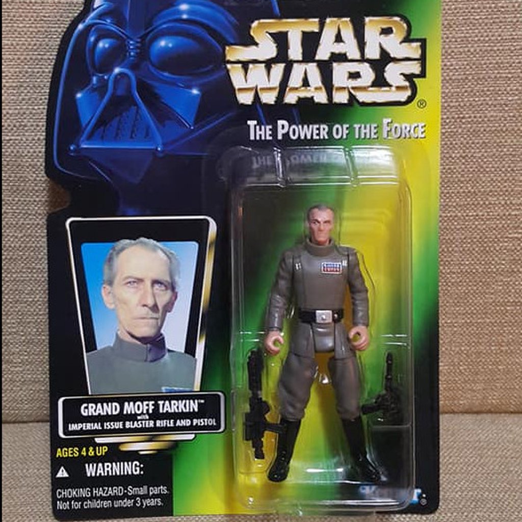 Grand moff sale tarkin action figure