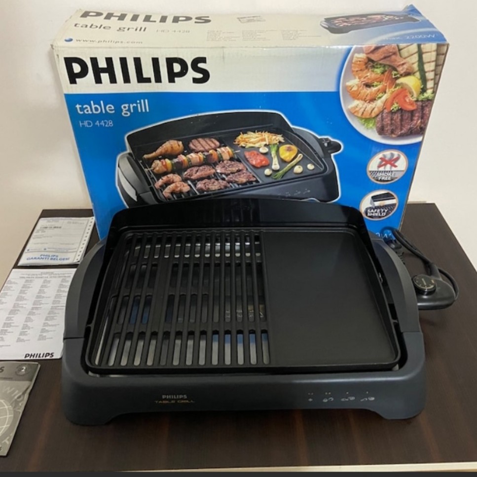 Philips clearance table grill