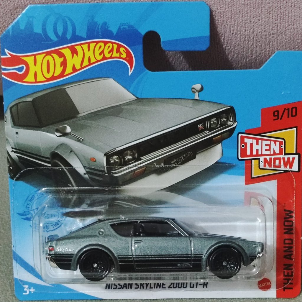 Hot Wheels HW J-Imports Nissan Skyline HT 2000Gt-X Diecast Car ...