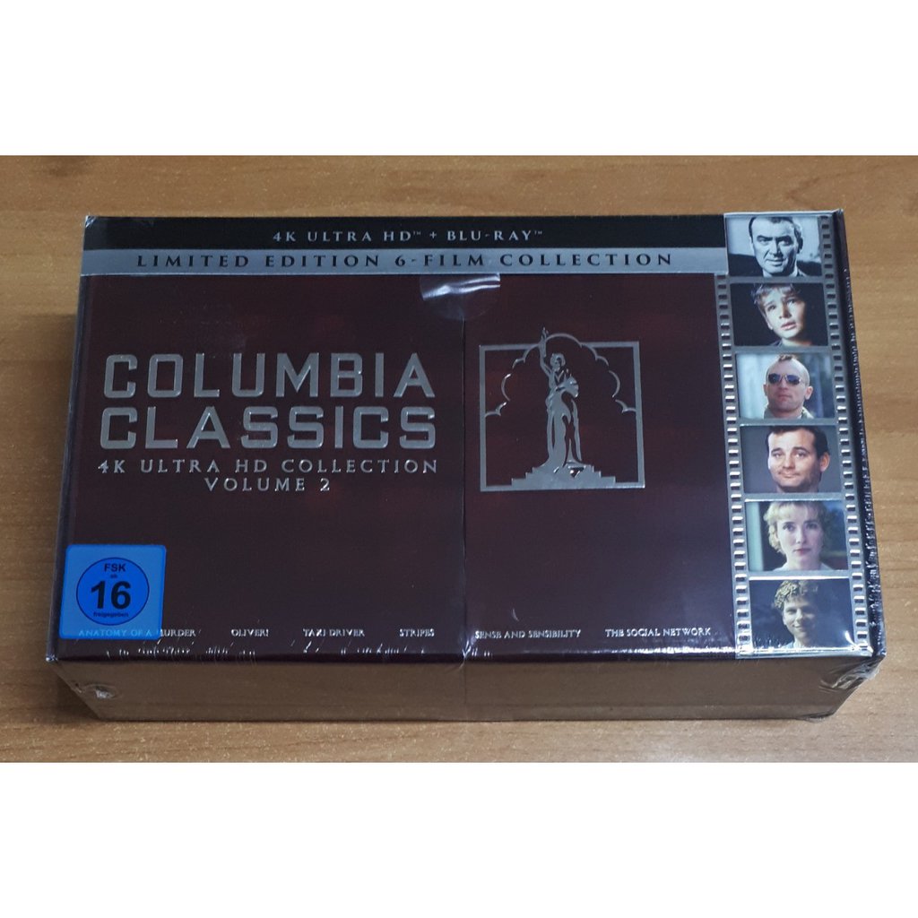 Blueway Columbia Classics 4K Ultra HD Col. Vol. 2 (4K Filmler Türkçe