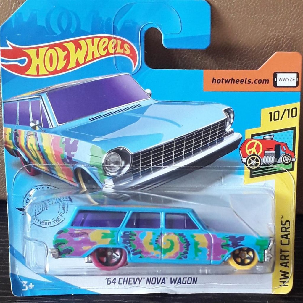 chevy nova wagon hot wheels