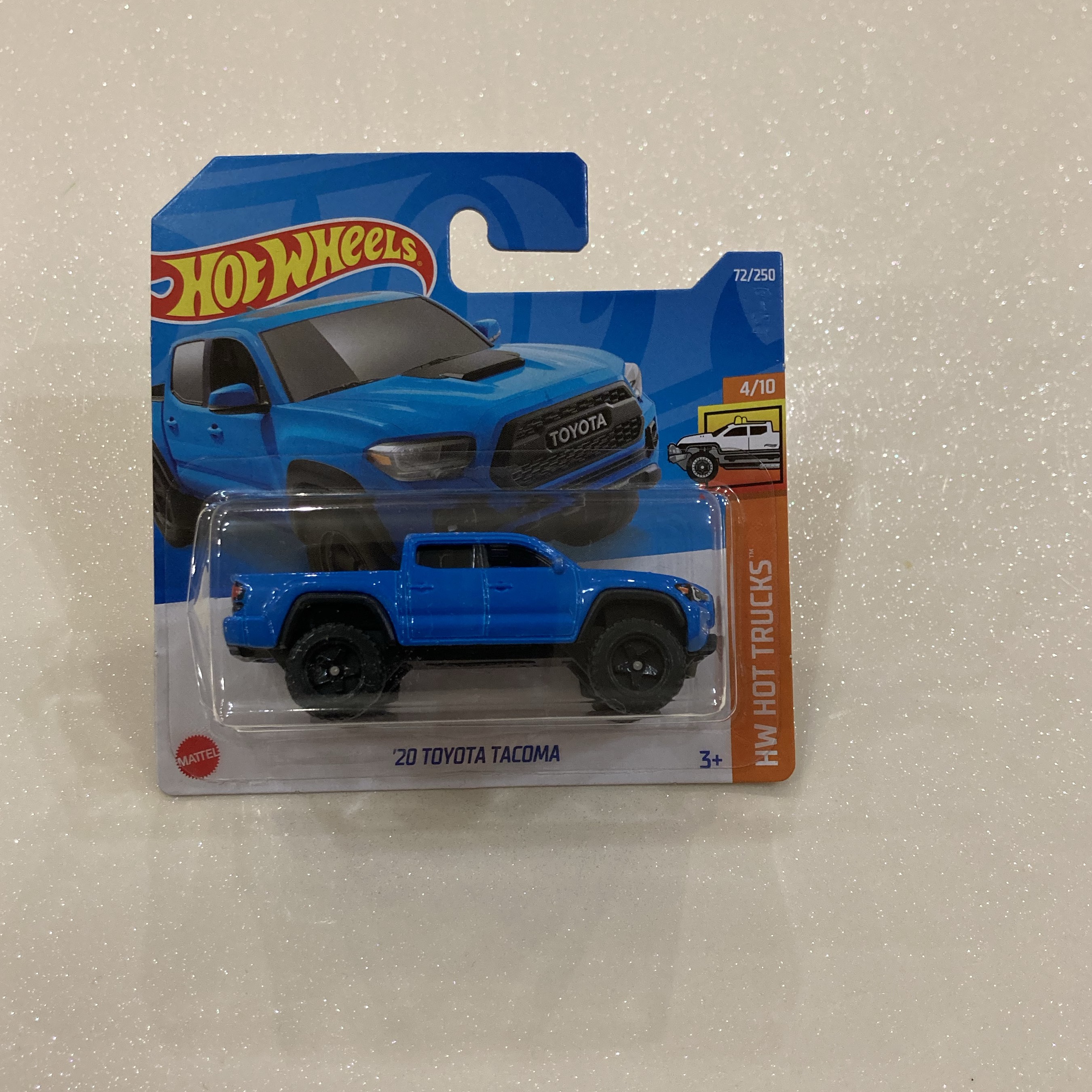 hot wheels toyota tacoma truck