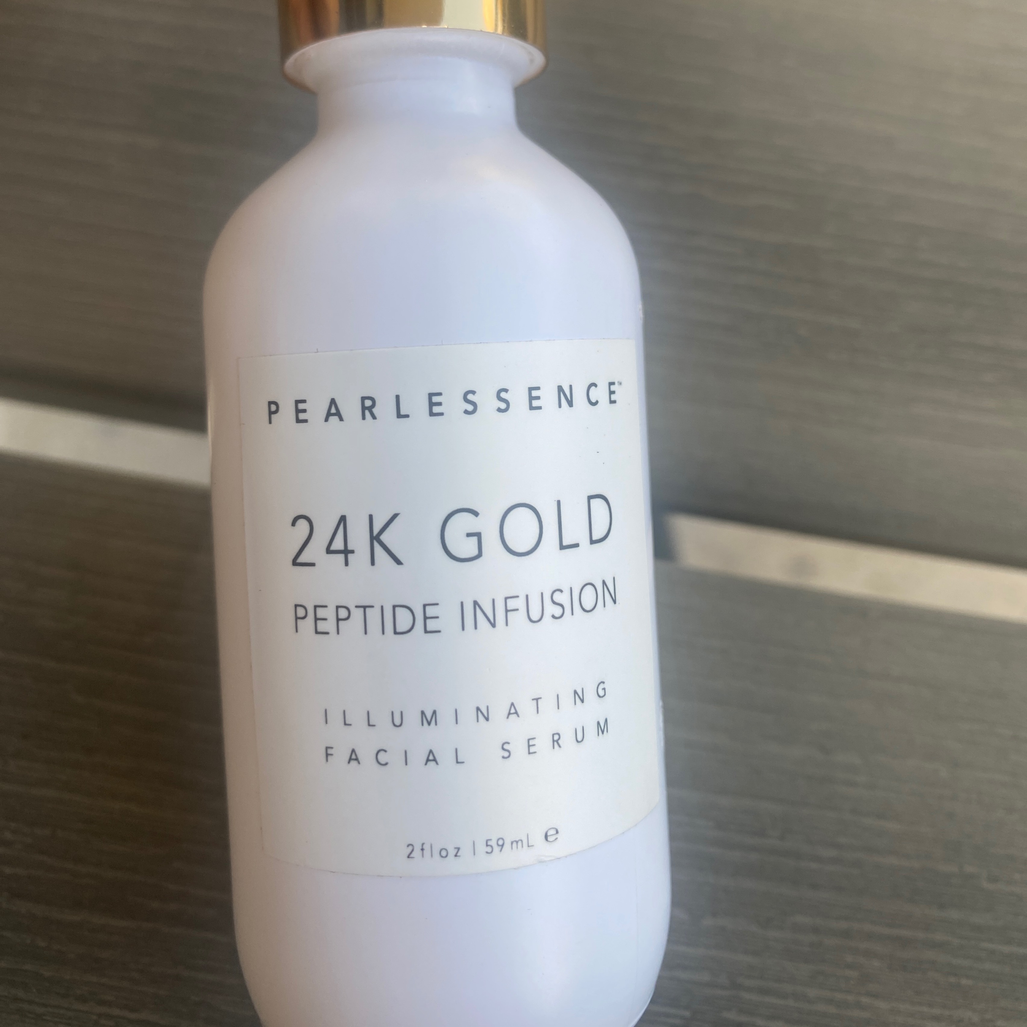 PEARLESSENCE  24K Gold Facial Serum, Peptide Infusion - 2 oz. -  JocottBrands