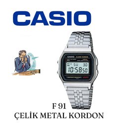 casio f91 metal