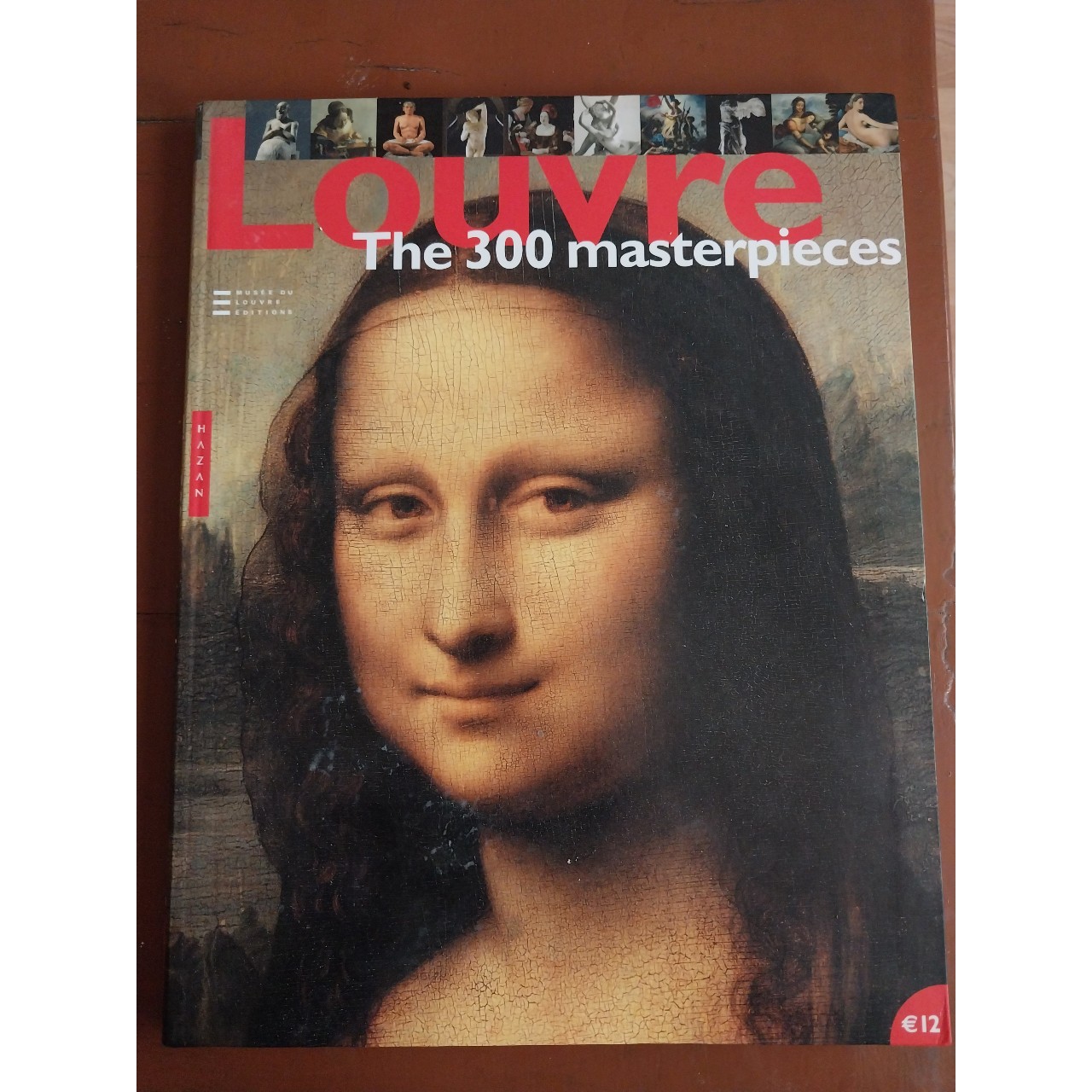 Louvre ルーヴル 代表作品300点 - その他