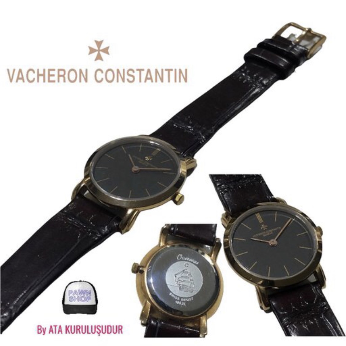 VACHERON CONSTANTIN VACHERON CONSTANT N 1063L SW SS BAYAN SAAT