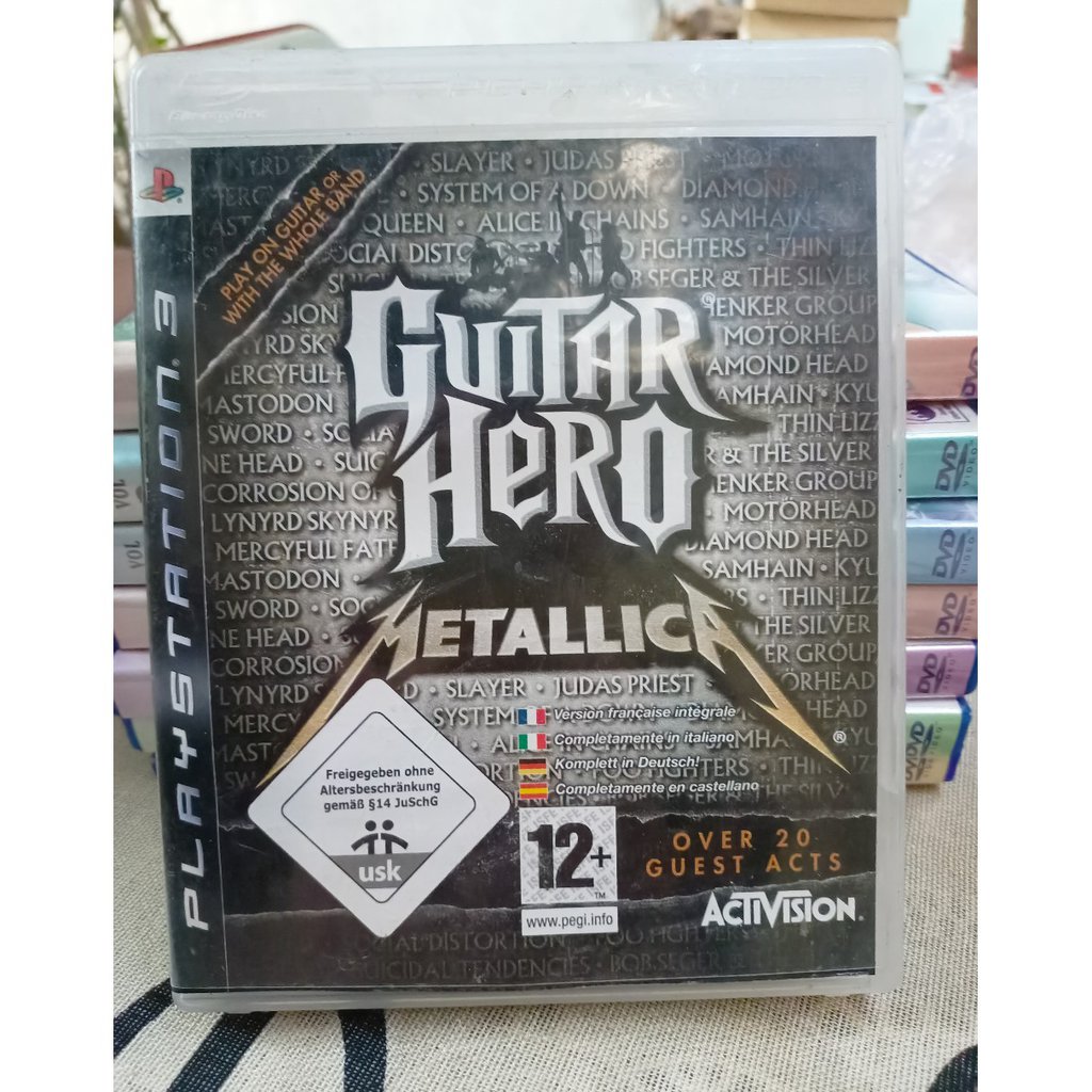 Guitar hero shop metallica ps3