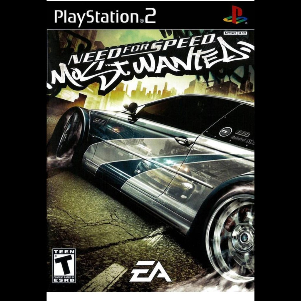 Most wanted hot sale ps2