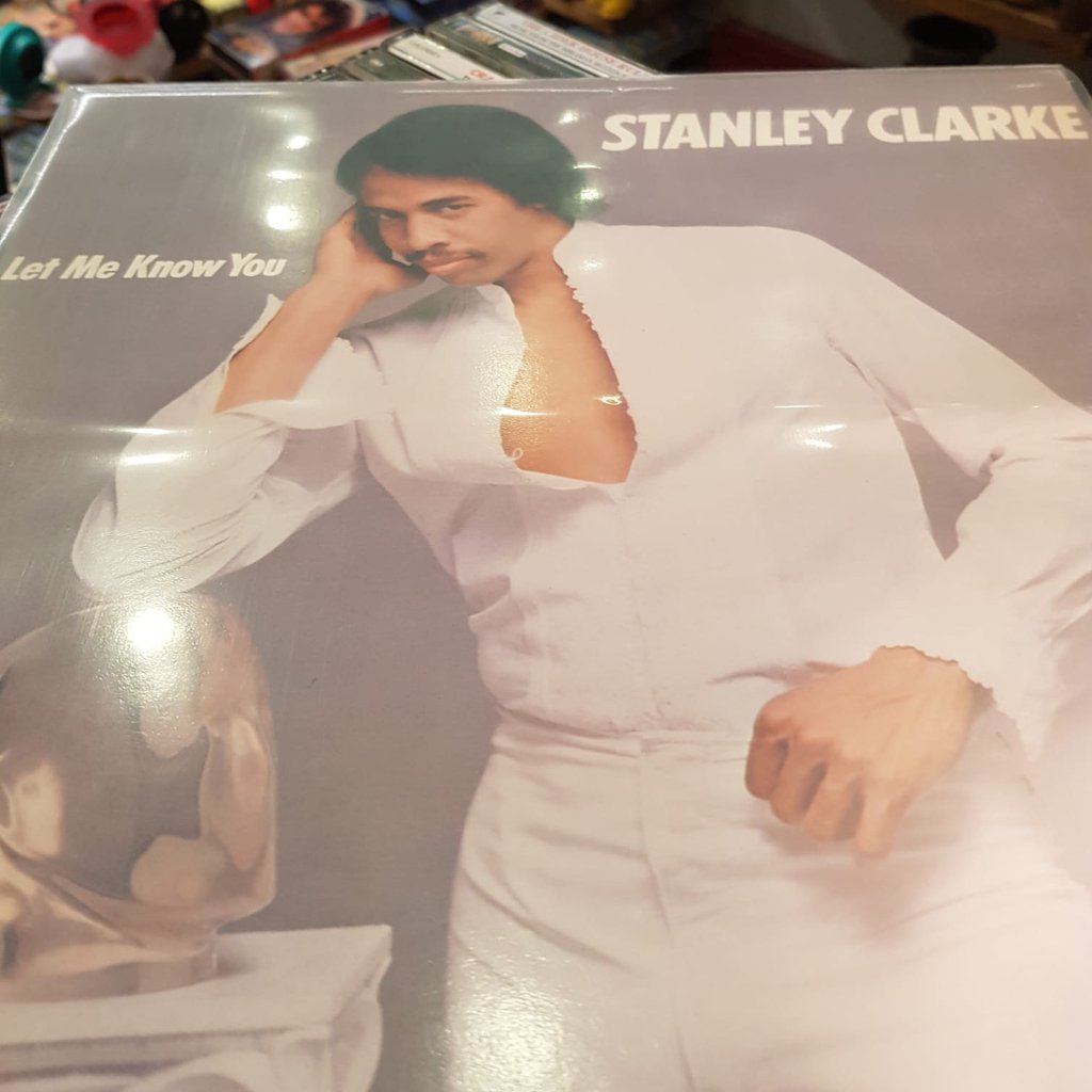 Stanley Clarke ‎– Let Me Know You PROMO - 洋楽