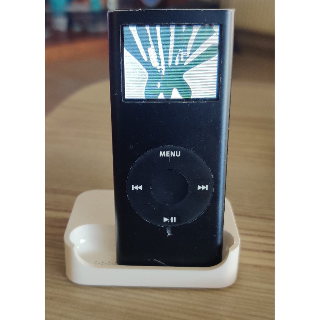 yeni ipod nano mor