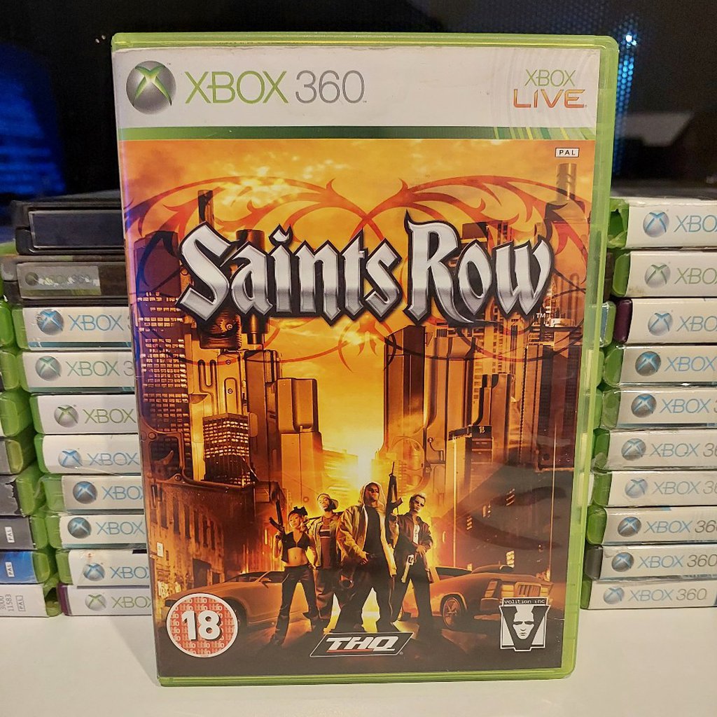 Microsoft Xbox 360 Live Platinum Hits Saints Row 2 Video Game