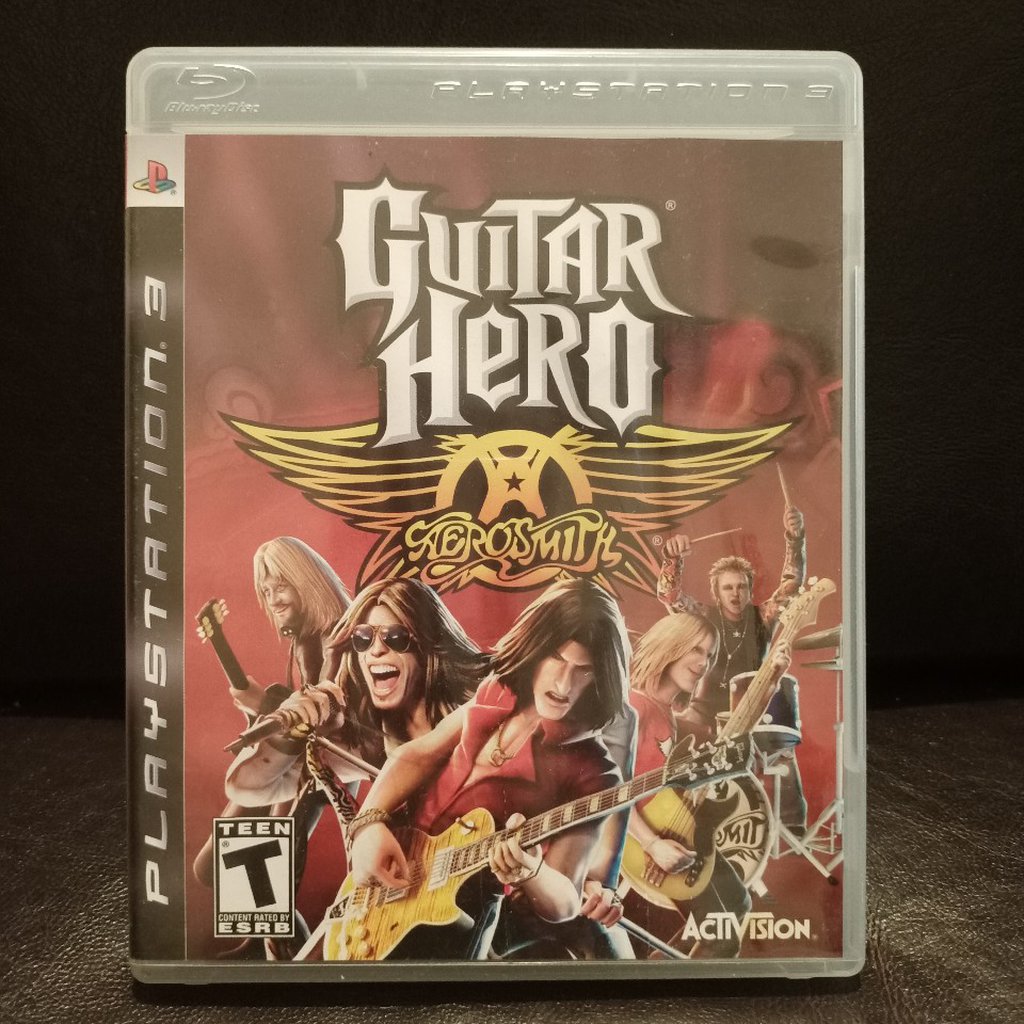 Guitar hero aerosmith sale ps3