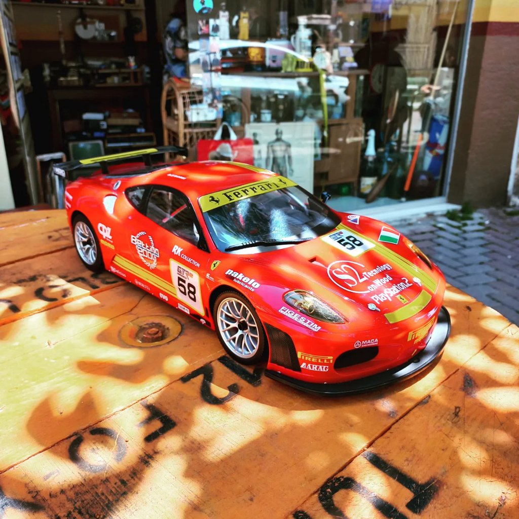 Mjx rc shop ferrari