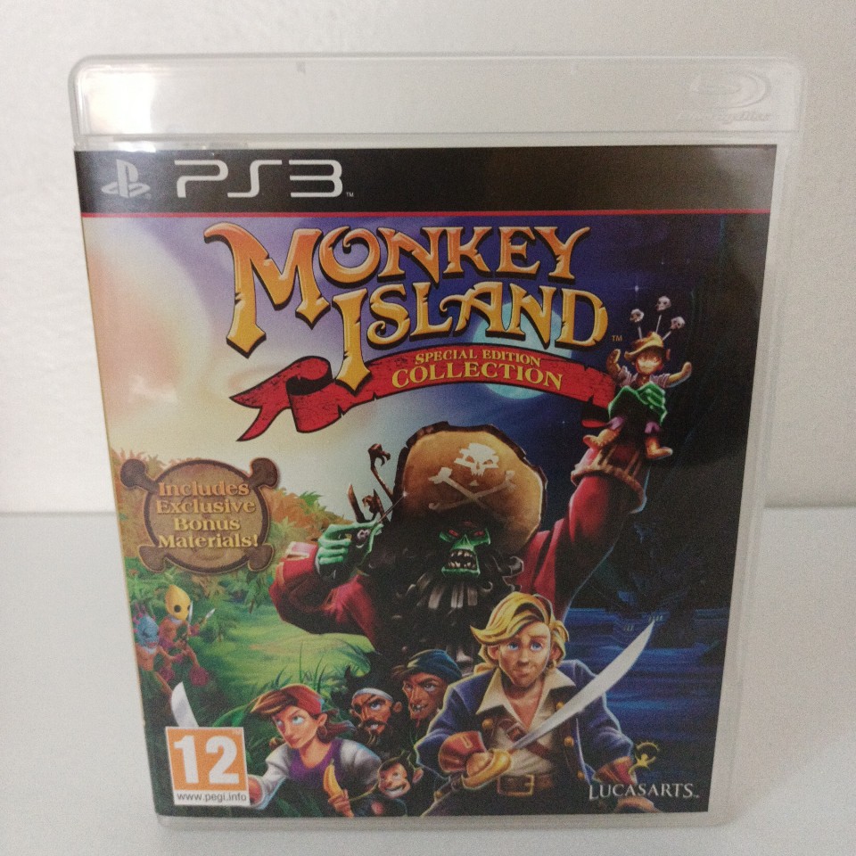 Sony Monkey Island Ps3