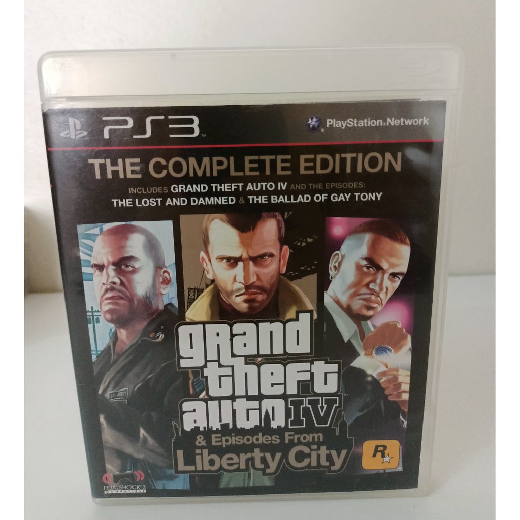 Grand theft auto iv best sale the complete edition ps3